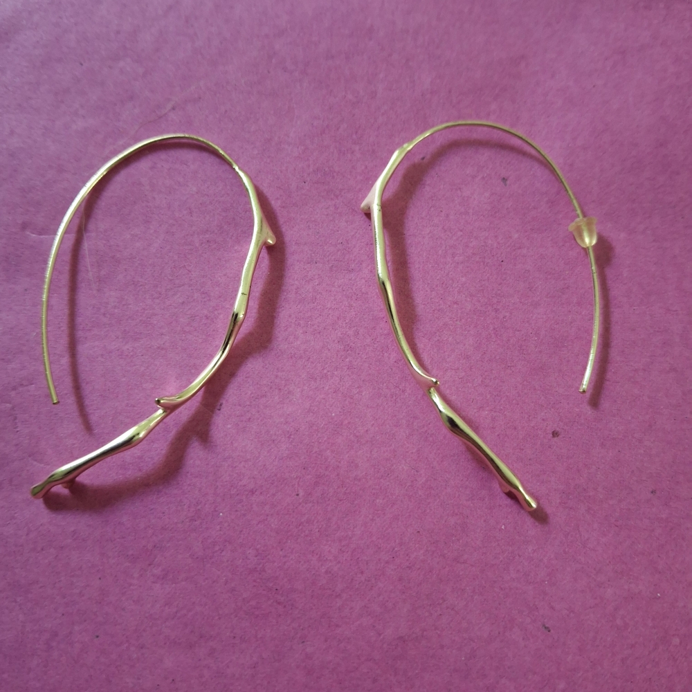 Kendra Scott Gold Branch Earrings